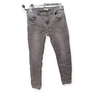H&M Grey Wash Skinny Jeans